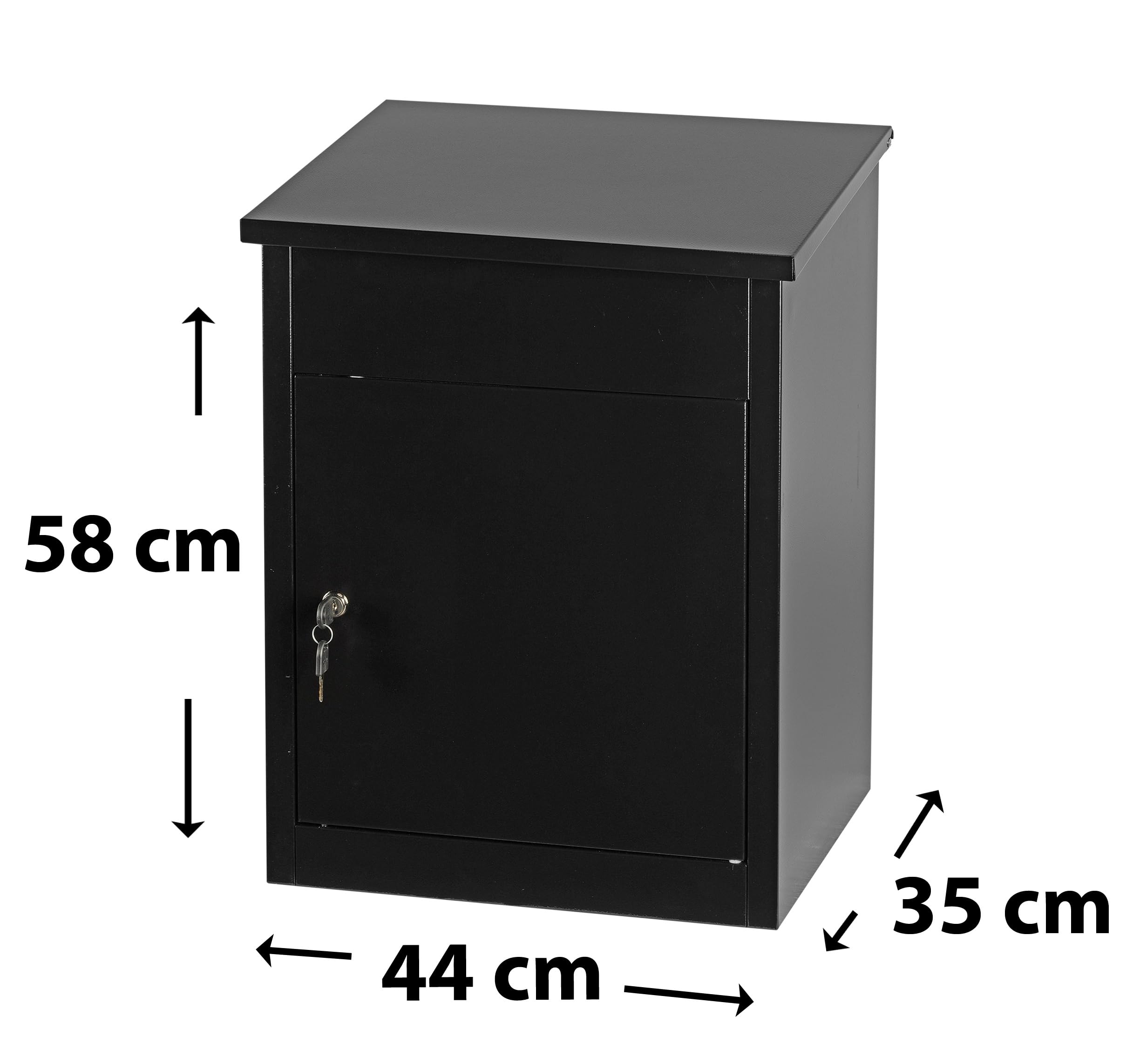 Genie Hand - Caja para Paquetes y Cartas - Parcel Box - Serradura B-Class