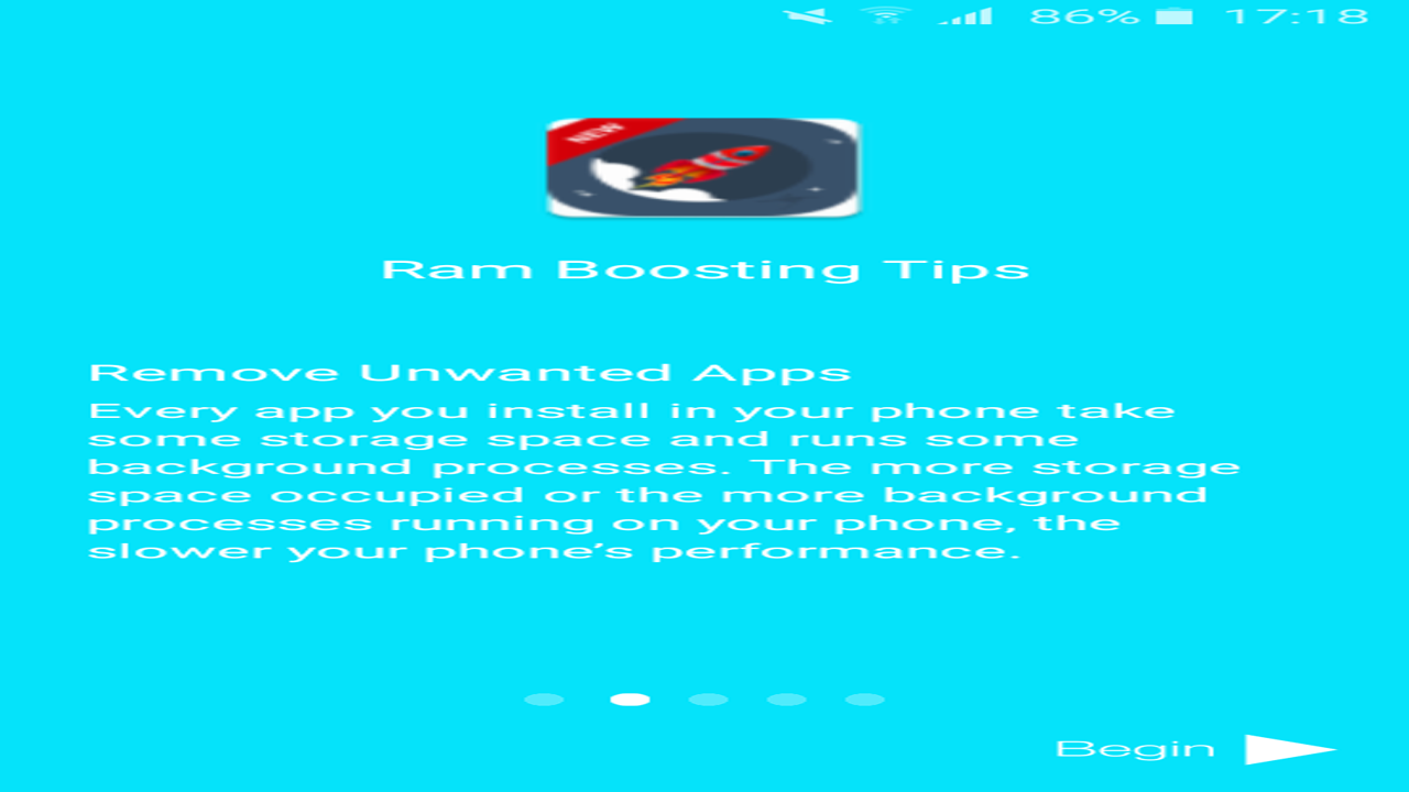 Ram Booster - App on the Amazon Appstore