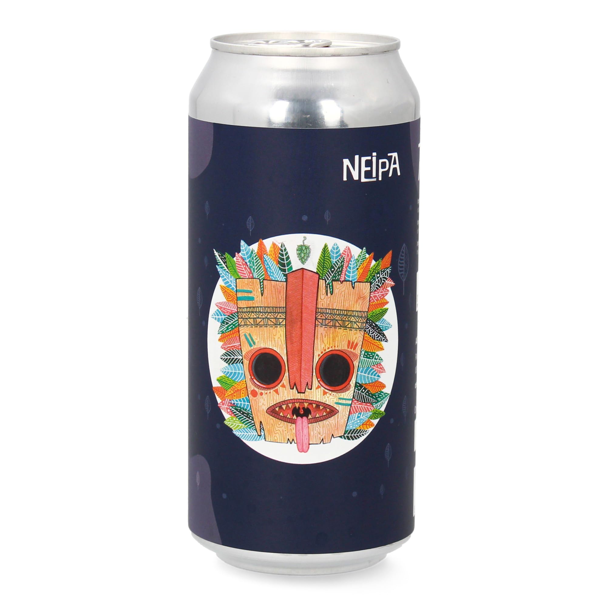 Althaia Costa Este NEIPA – Cerveza Artesana New England IPA – Lata 44cl – 6,5% Vol – Turbia, Sedosa y Afrutada – (Pack 12 Latas, 12, unidad)