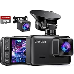 E-YEEGER Dual Dash Cam 2.5K and 1080P