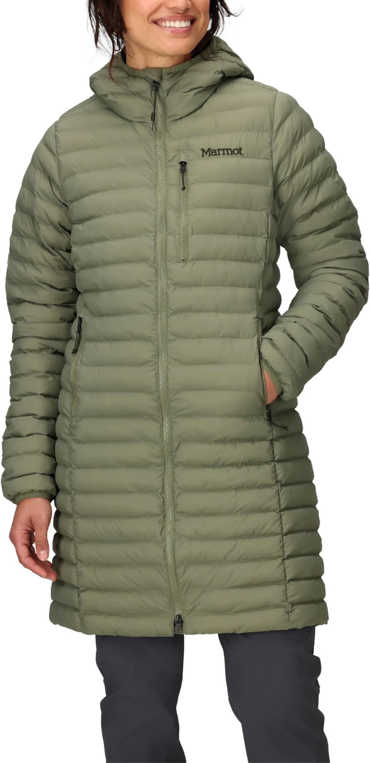 Echo Featherless Long Jacket