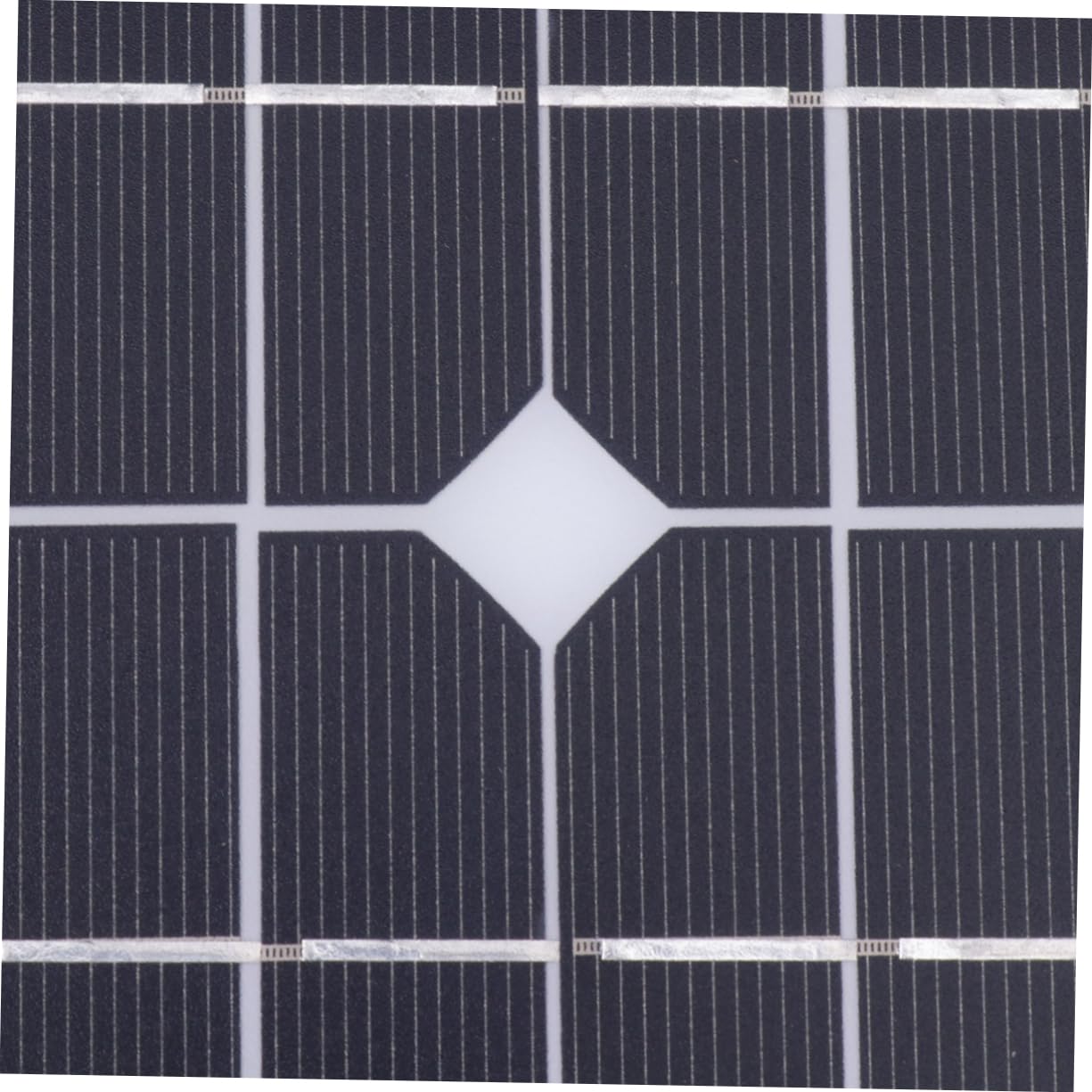 Panneau Solaire 18w Semi-flexible avec Contrôleur, Monocristallin Noir