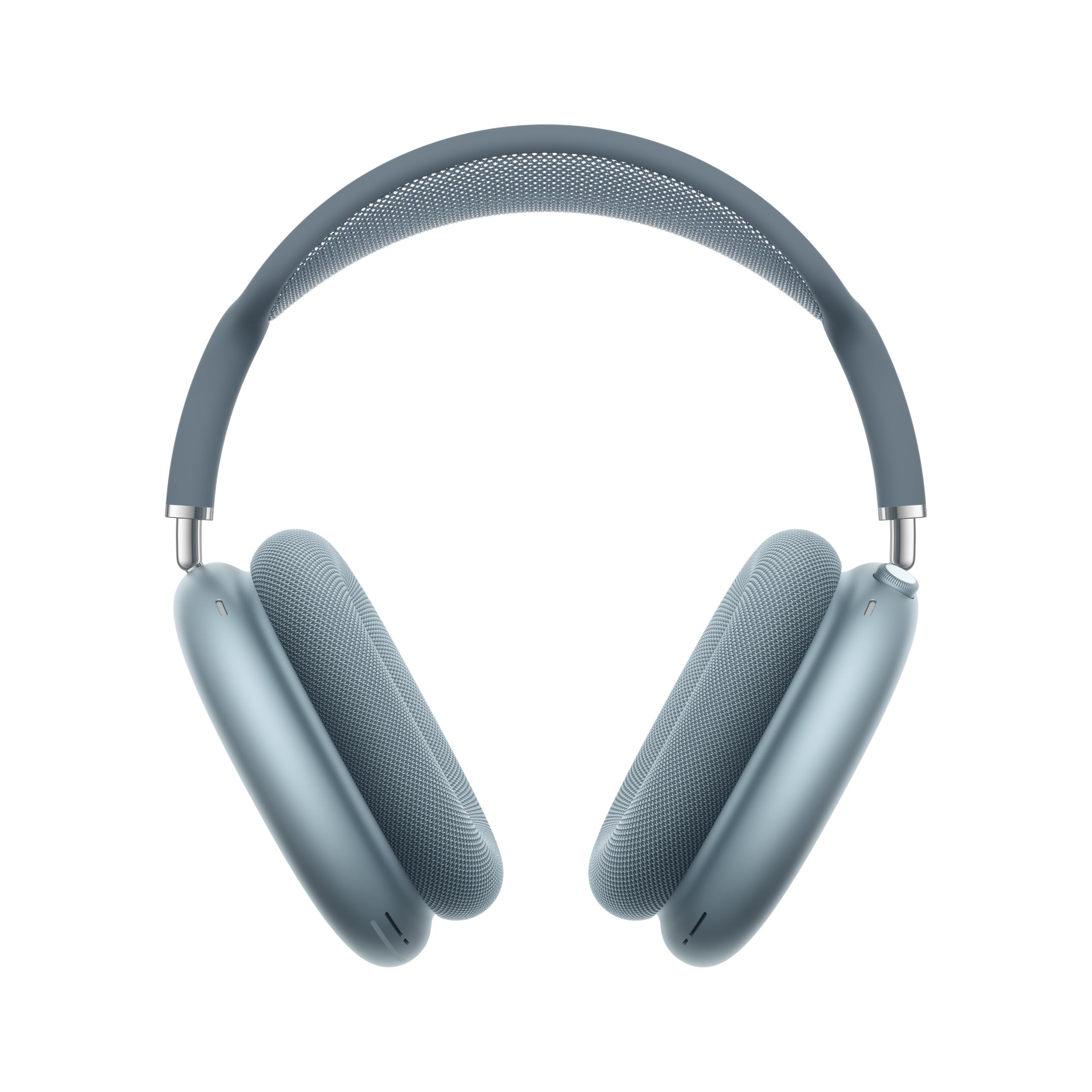 Apple AirPods Max Wireless Over-Ear Headphones, Pro-Level Active Noise Cancellation, Transparency Mode, Personalized Spatial Audio, USB-C Charging, Bluetooth Headphones for iPhone – Blue ​​​​​​​