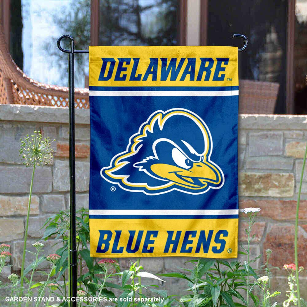 Delaware Blue Hens Garden Banner Flag