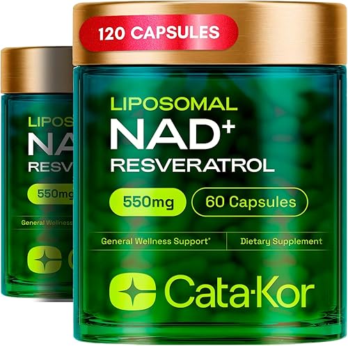 Suplemento alternativo NMNH  Resveratrol liposomal NAD+  Suministro de 30 días  Probado por terceros  120 cápsulas  Suplemento avanzado NAD+