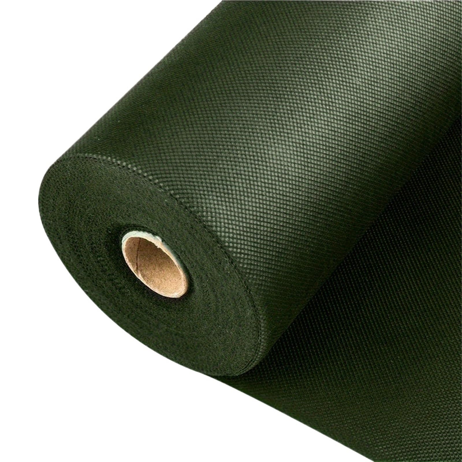 Malla Antihierbas Revestimiento de Suelo no Tejido Resistente, Barrera contra Malas Hierbas, Verde, Adecuado for Jardines, Patios, Granjas y huertos(0.8Mx10M)
