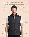 Scott International Winter Puffer Jacket | Sleeveless Water Repellent Quilted Padded | Lightweight Winter Wear | Mens Jacket | Men's Polyester Sleeveless with Pocket | Jackets for Men Stylish gallery image