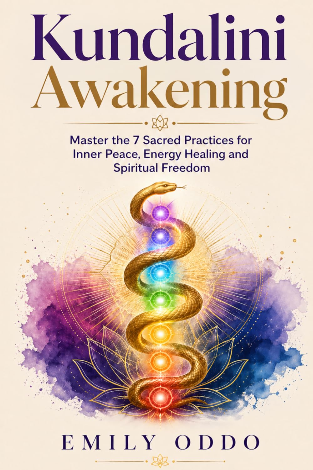 Kundalini Awakening: Master the 7 Sacred Practices for Inner Peace, Energy Healing and Spiritual Freedom