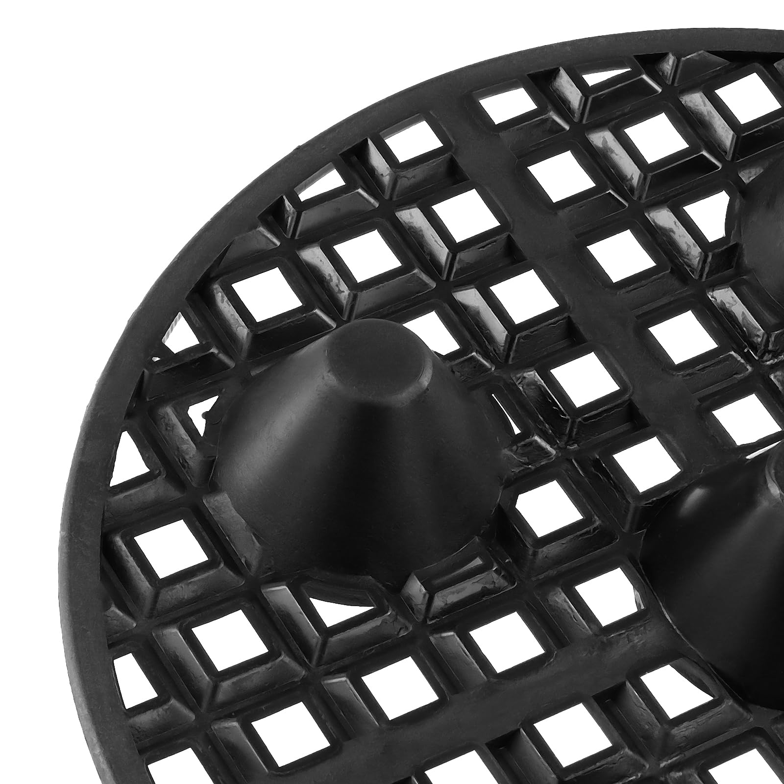 SEUNMUK 20 PCS Black Plant Level Pot Elevator, 20 CM Round Plastic Plant Stand, Flower Pot Holder for Indoor Outdoor Gardens - Image 3