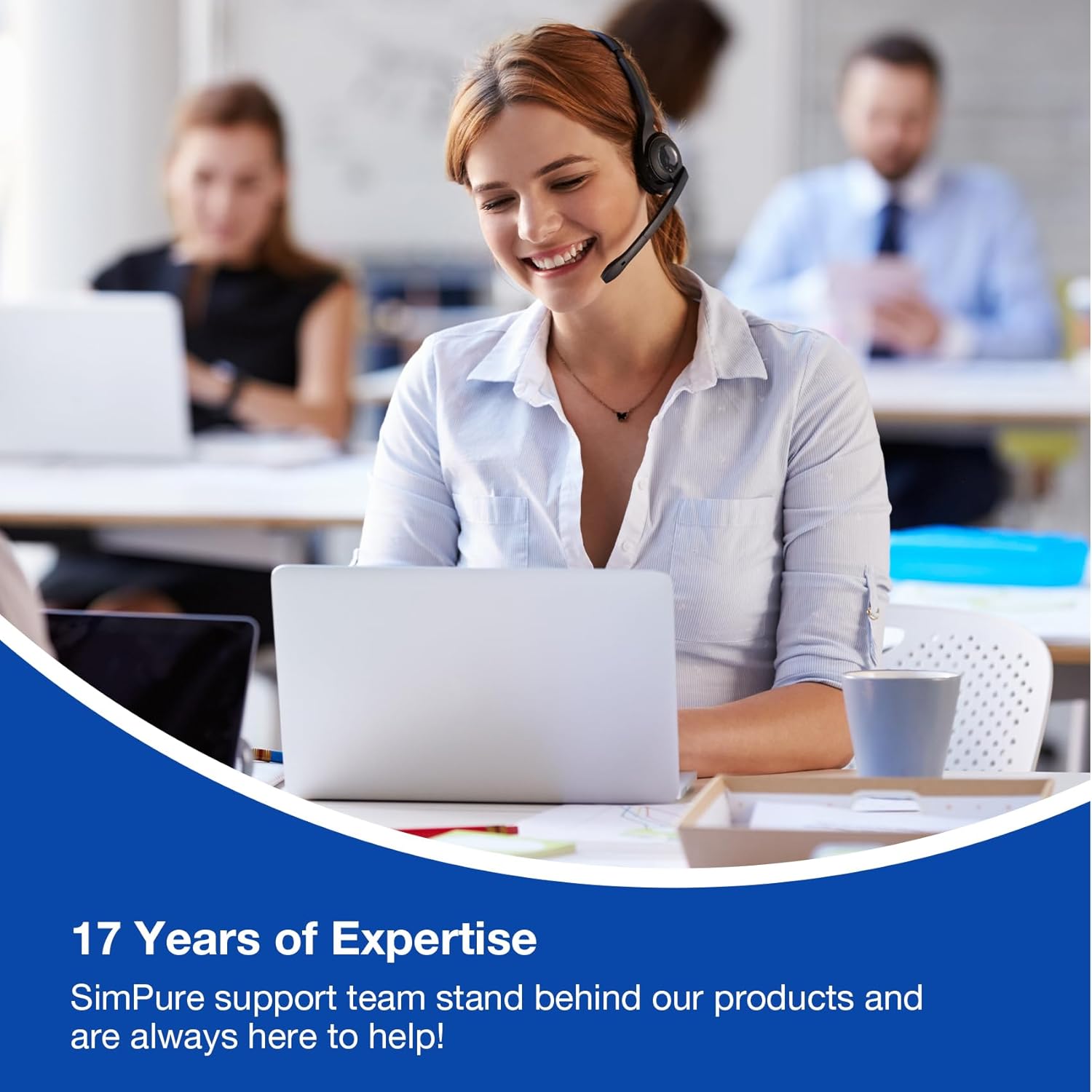 SimPure Whole House Water Filter System, 3-Stage Clear Home Water Pre-Filtration with Carbon Sediment and GAC Filters, Reduce Odor, Chlorine, Taste, Iron, 1" NPT Brass Port, BPA Free (DB20P-3) - Image 8