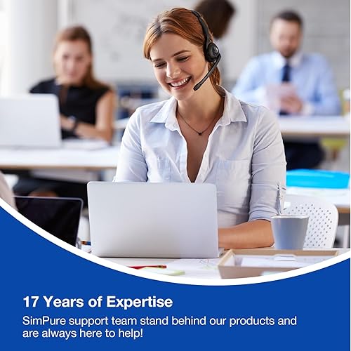 Miniatura 8 de SimPure Sistema de filtro de agua para toda la casa, filtración de agua transparente para el hogar de 3 etapas con filtros de carbono de sedimentos