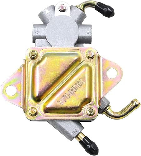 Miniatura 3 de AHL Bomba de combustible compatible con Yamaha YXR660 YXR 660 RHINO 660 2004 2005 2006 2007 / YXR450 YXR 450 RHINO 450 2007 2008 2009 5UG-13910-01-0
