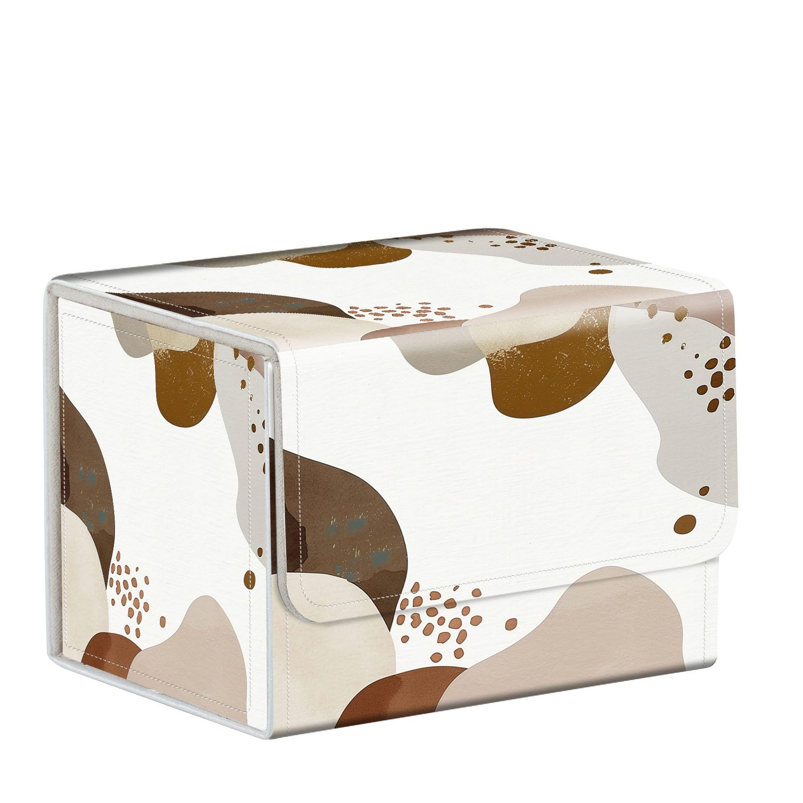 ETLKJVBL for MTG Card Storage Solution - for MTG Card Box and Commander Decks, High Capacity Anime Card Sleeves for Mtg Deck Box, Designed Specifically for Mtg Players, Abstract Pattern