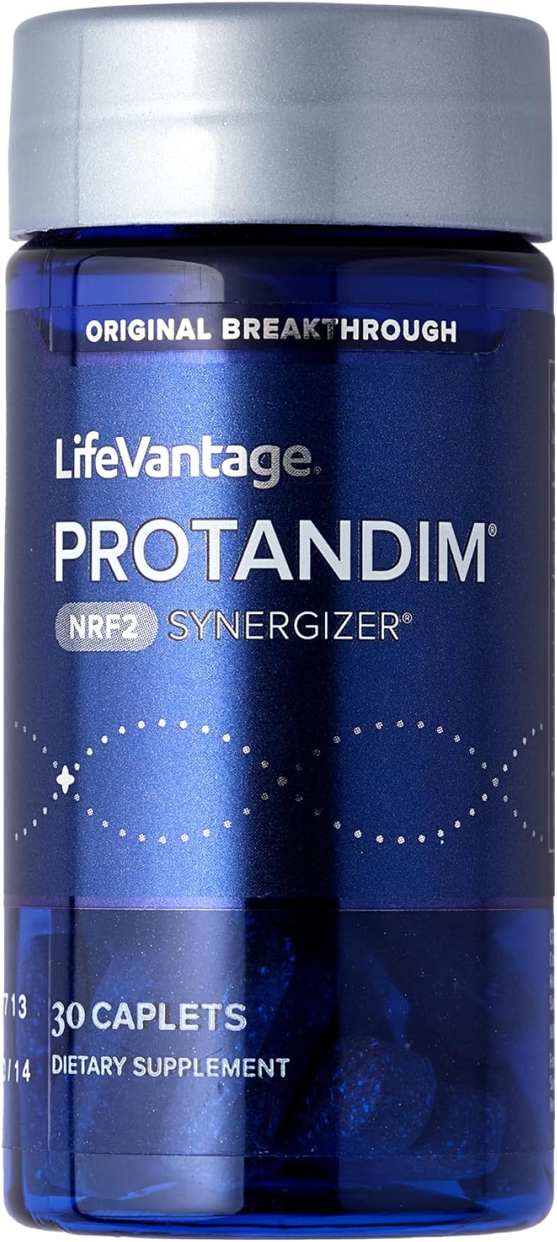Protandim Nrf2 Synergizer (30 Caps) Nrf2 Activator, Healthy Aging Supplement, Antioxidants Fight Oxidative Stress, 5 Herb Blend, Supports Cellular Health, Ashwagandha, Turmeric, Milk Thistle