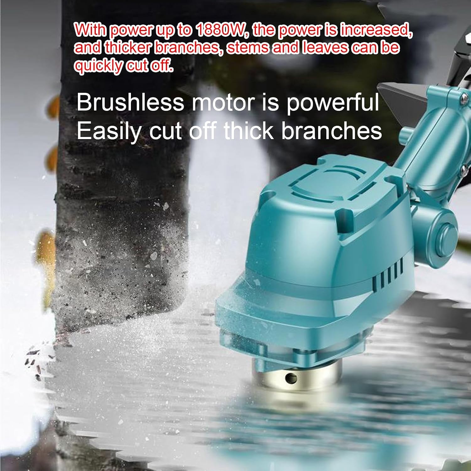 Cordless Grass Strimmer Handheld Lawn Mower Home Wireless Multifunctional Lithium Battery Lawn Mower Rechargeable Lawn Mower