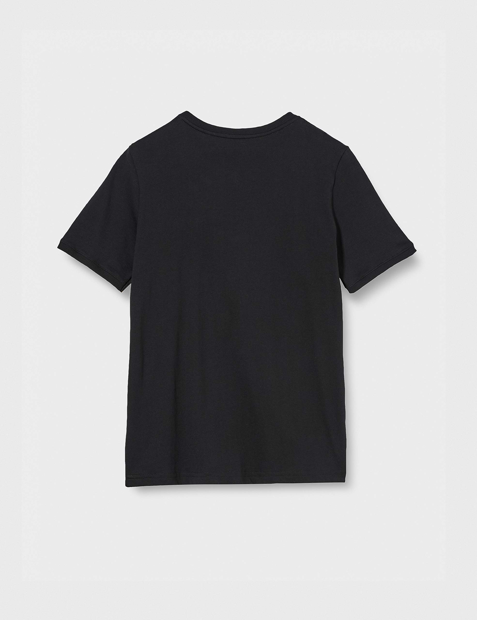 Sanetta Jungen Athleisure Shirt Schwarz Pyjamaoberteil