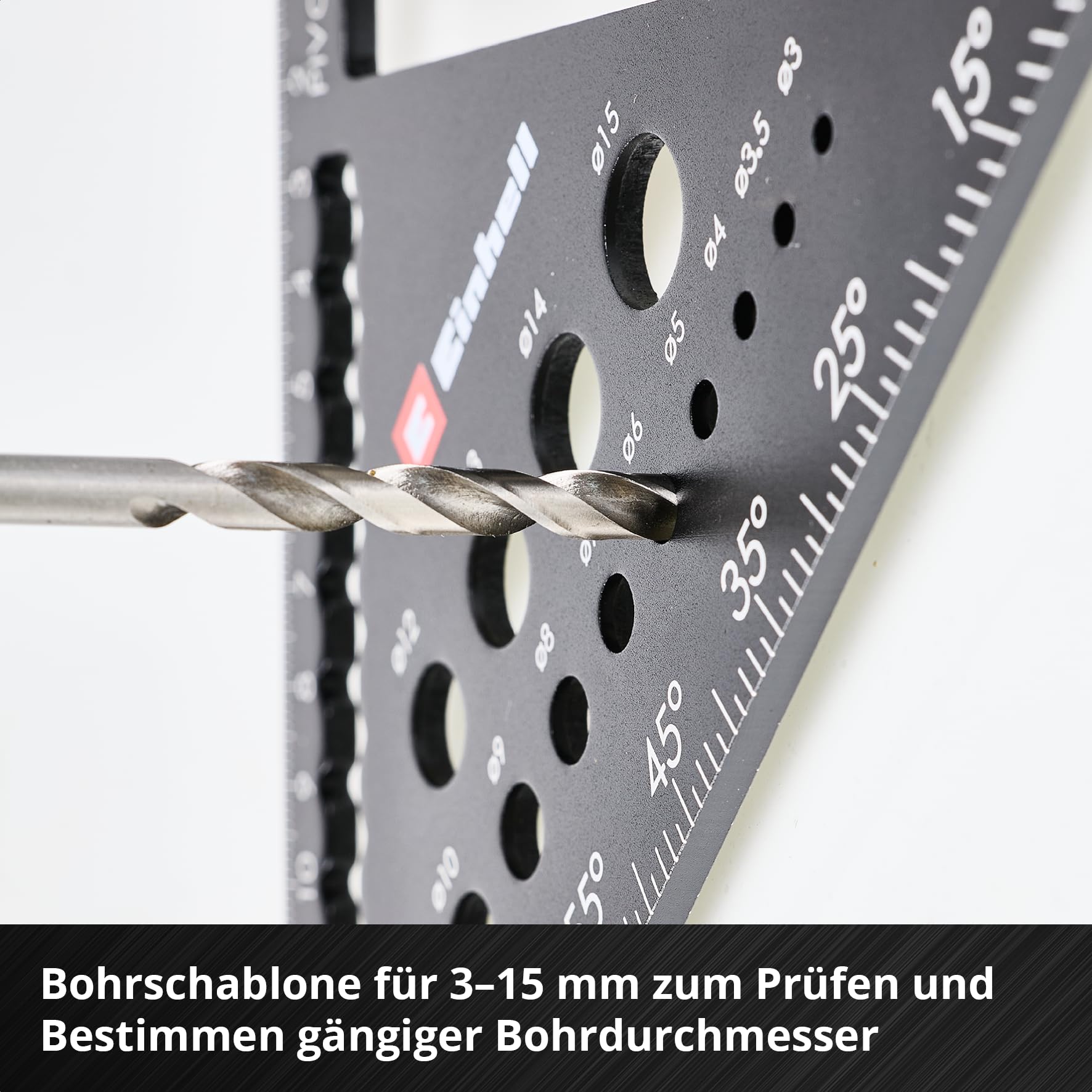 Einhell 2-tlg. Zimmermannswinkel-Set, 185/300 mm