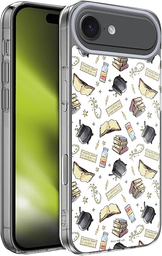 Vista 40 de Head Case Designs Funda de gel suave con licencia oficial de Harry Potter Slytherin, diseño de Reliquias de la Muerte XIII compatible con Apple