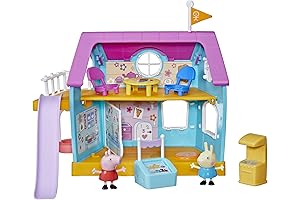 Peppa Pig Playtime to Bedtime House