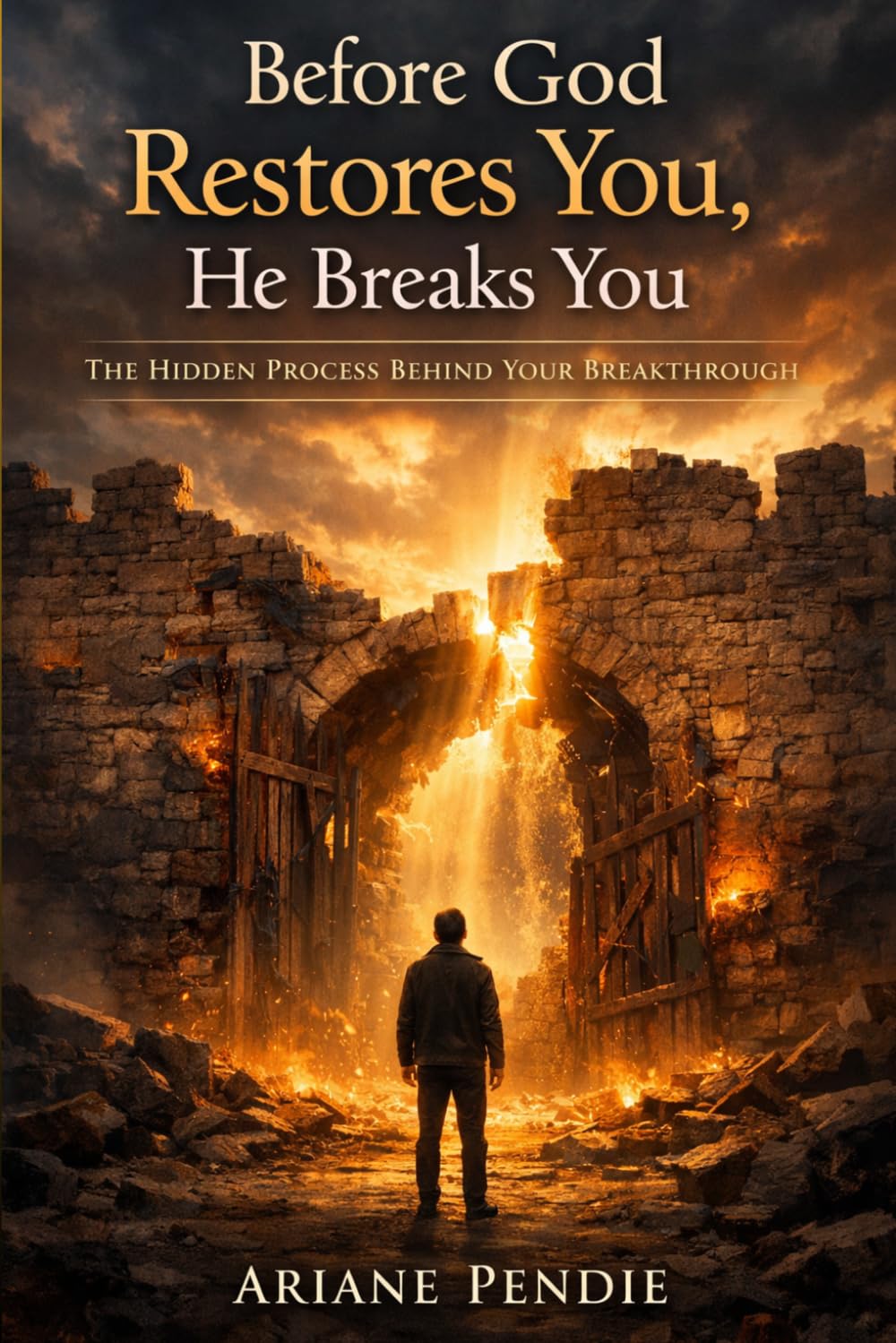Before God Restores You, He Breaks You: The Hidden Process Behind Your Breakthrough (Nehemiah: A Journey of Spiritual Transformation)