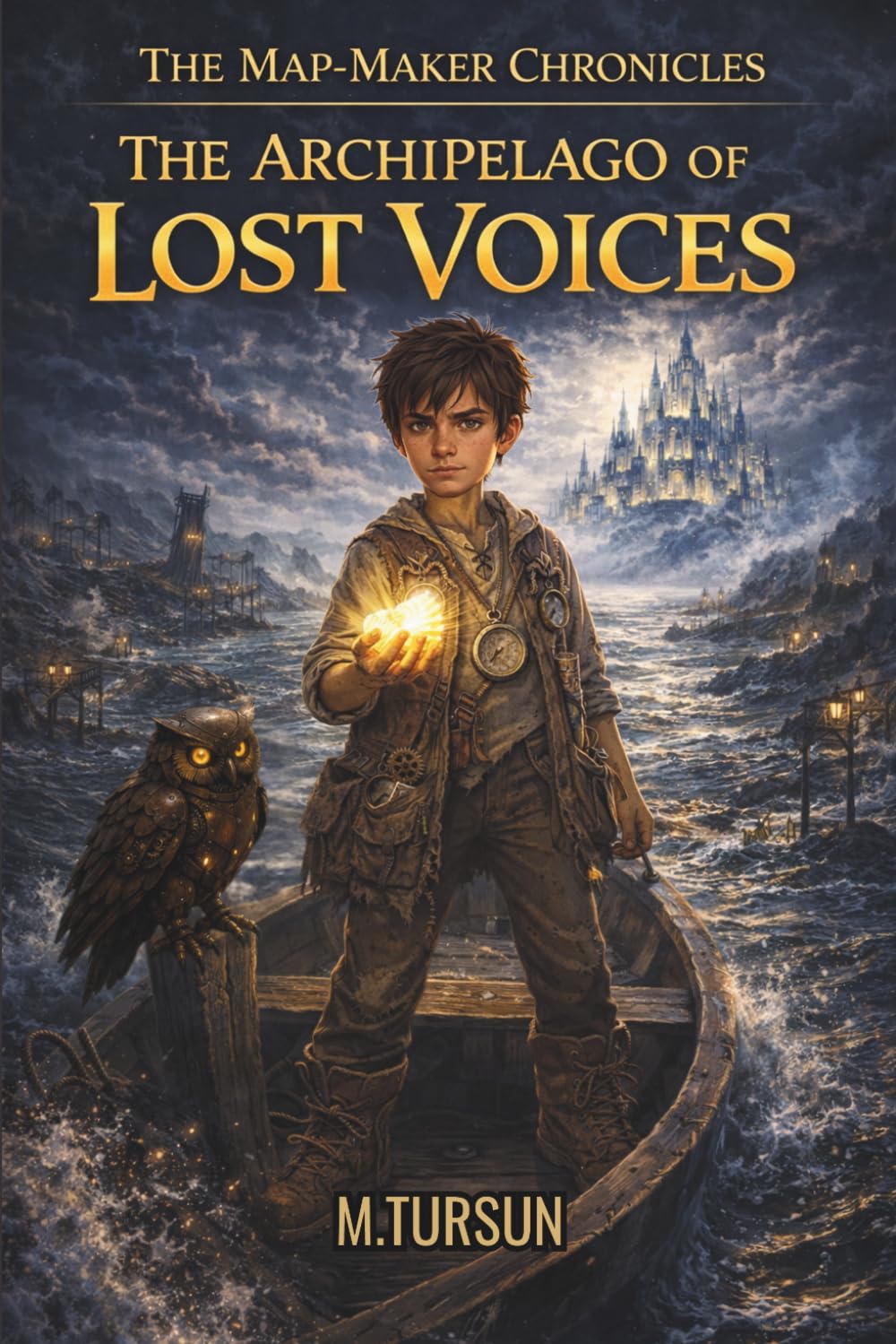 The Archipelago of Lost Voices: A Middle Grade Fantasy Adventure Book for Boys About Truth, Integrity, and Connection (The Map-Maker Chronicles)