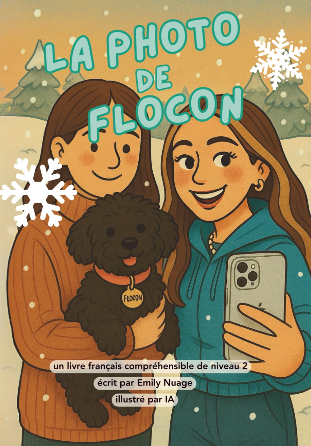 La Photo de Flocon: un livre français compréhensible / a comprehensible French reader