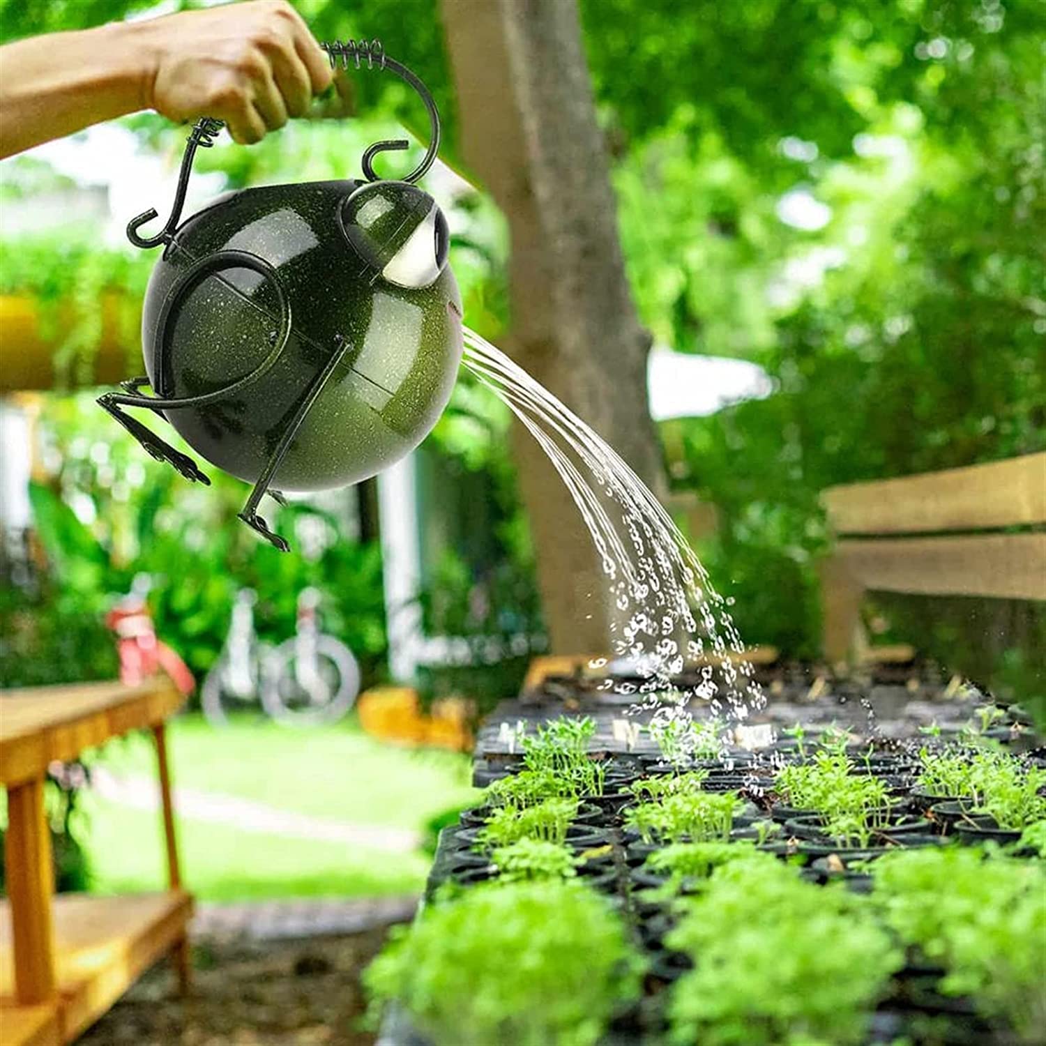 Konewka Konewka Do Roślin Domowych Żelazne Puszki Na Wodę Dla Zwierząt Roślina Zewnątrz I Bonsai Ogrodnictwo
