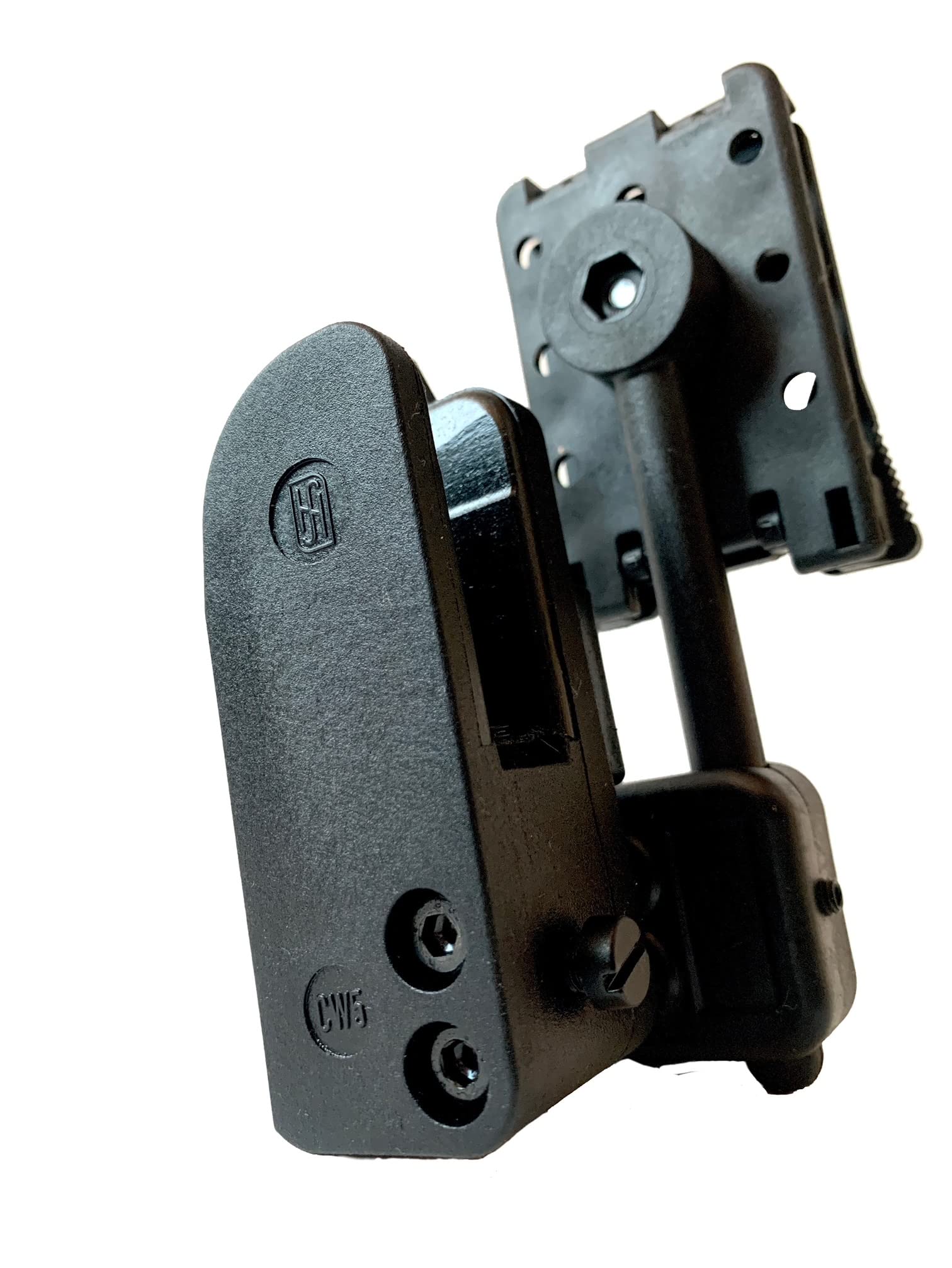 IPSC Waffen Holster Sport Speedsec CW5 mit Multi Lok Gürtel Clip Schnellziehholster Sportschützen