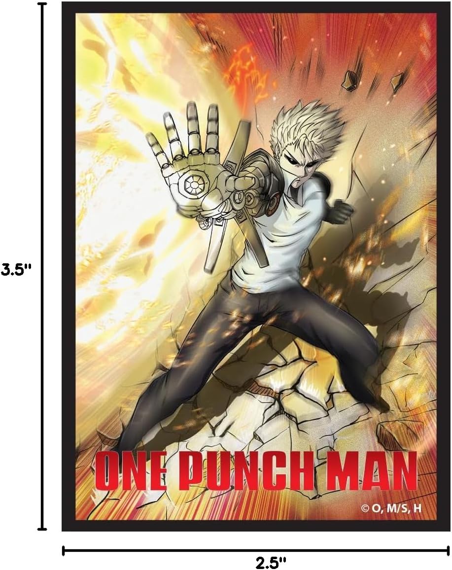 Ultra Pro One-Punch Man"Genos" Deck Protector Sleeves (65 ct.)