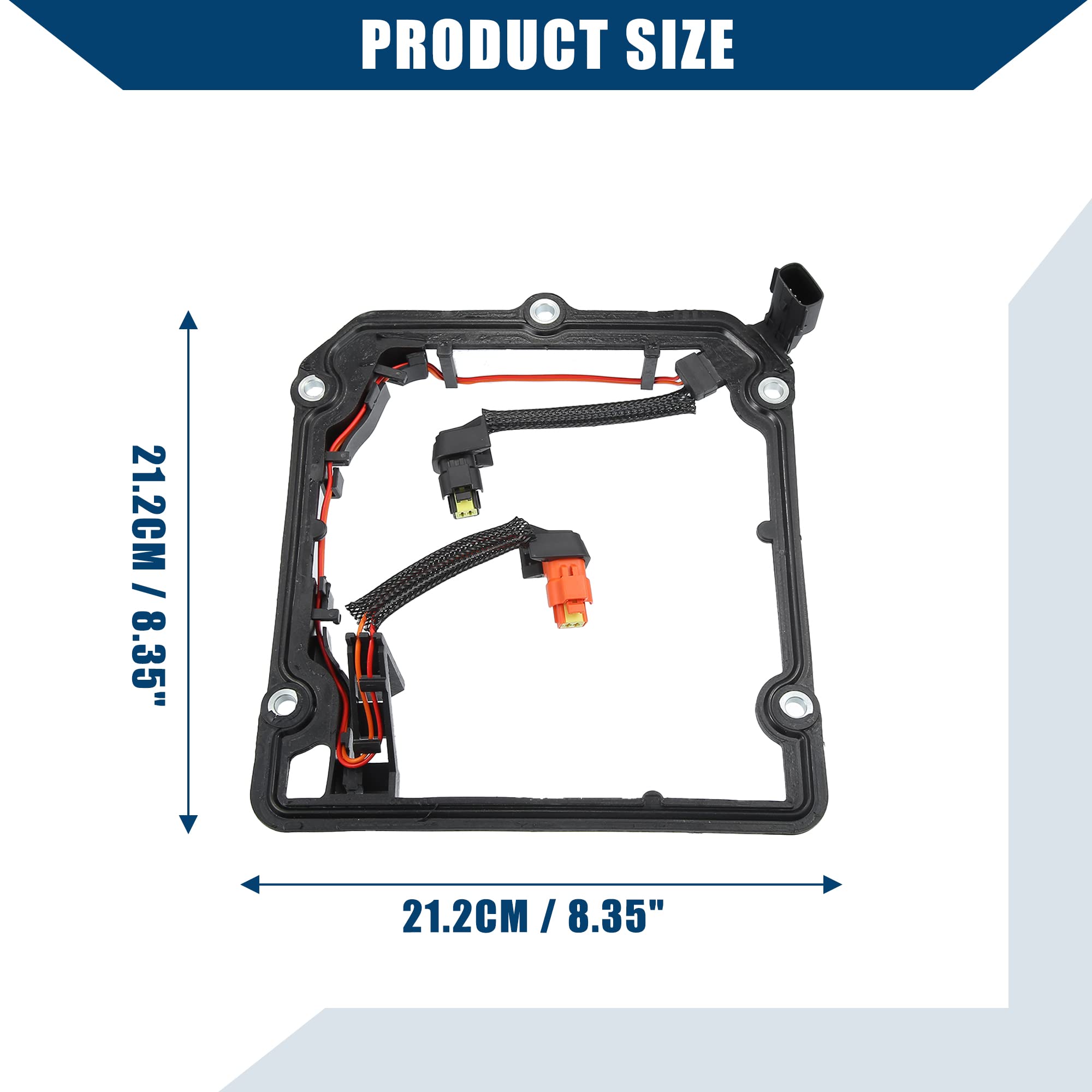QUARKZMAN 8C3Z9A332A/Esterno/Diesel Carburante Iniettore Pompa Guarnizione per Ford/1 Set