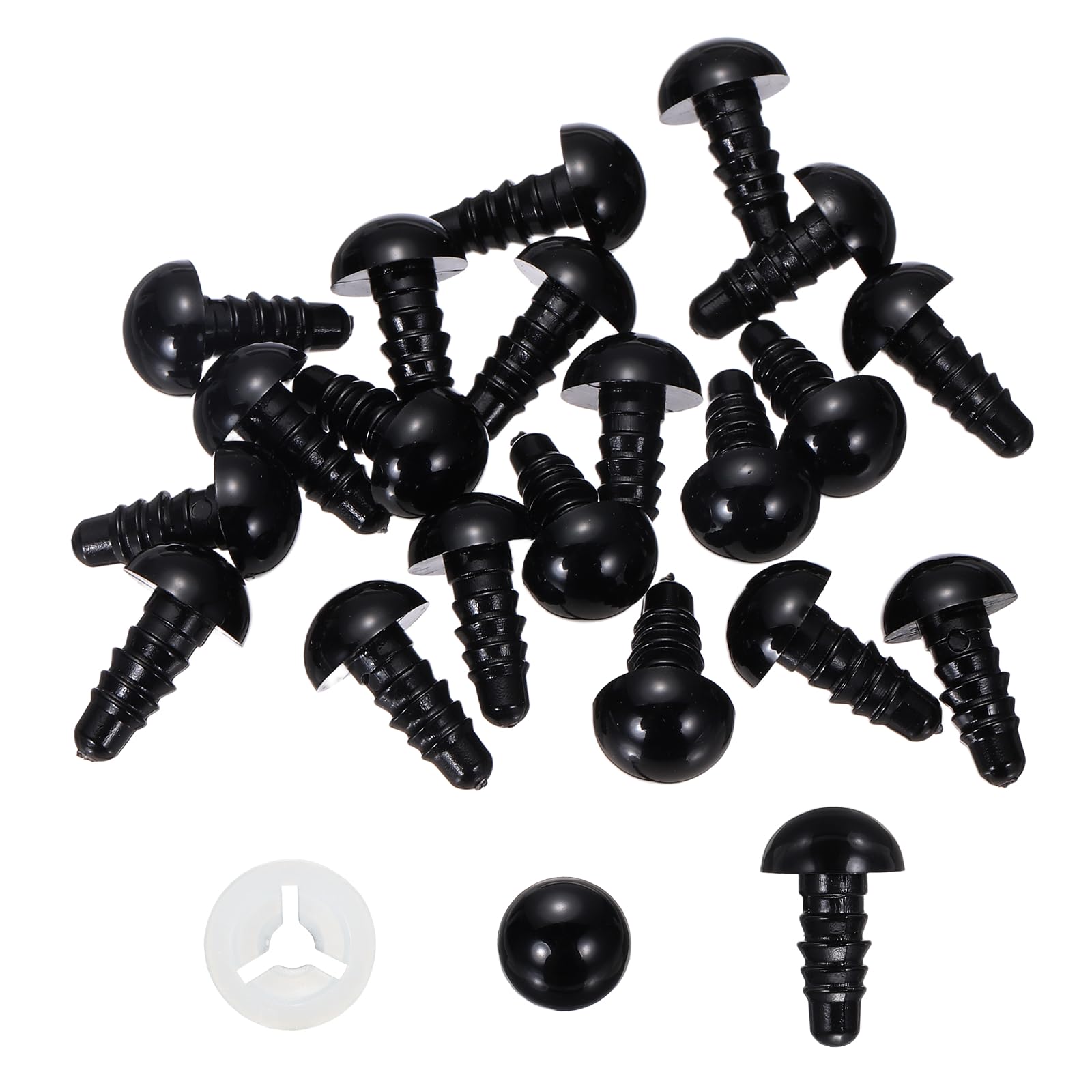 PATIKIL 10mm Safety Eyes