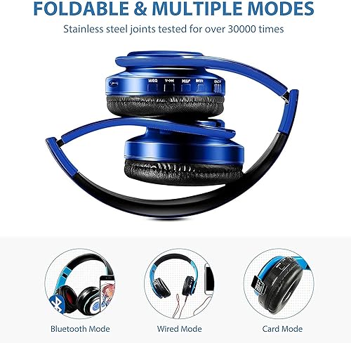 Miniatura 8 de Nakano Miku - Auriculares Bluetooth, auriculares Miku, los quintillizos por excelencia, accesorios de cosplay de dibujos animados, auriculares