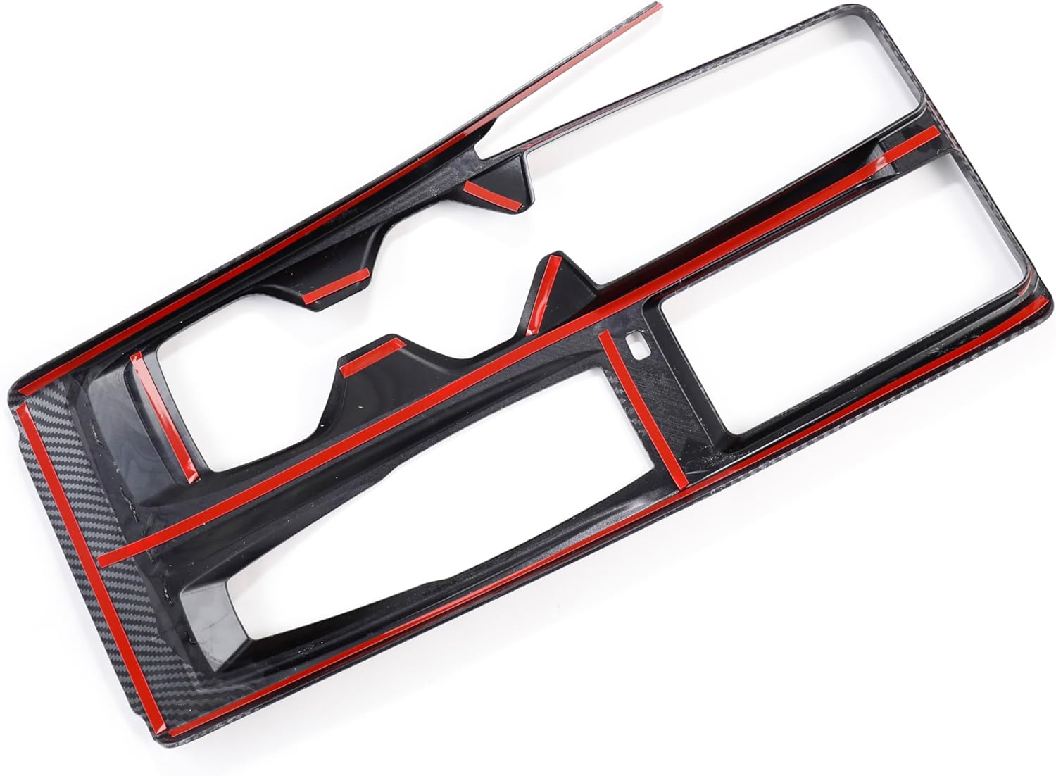 YINGTUU for Toyota Camry 2025 Accessories Center Console Gear Shift Panel Frame Cover Trim Carbon Fiber Color （North American Version）