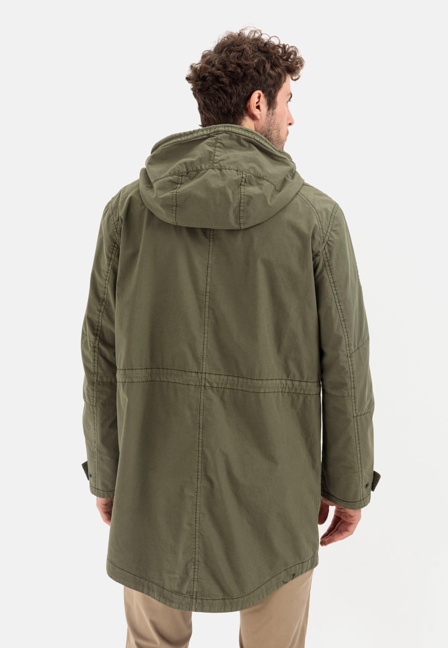 camel active Płaszcz Mężczyźni 410590/1o58