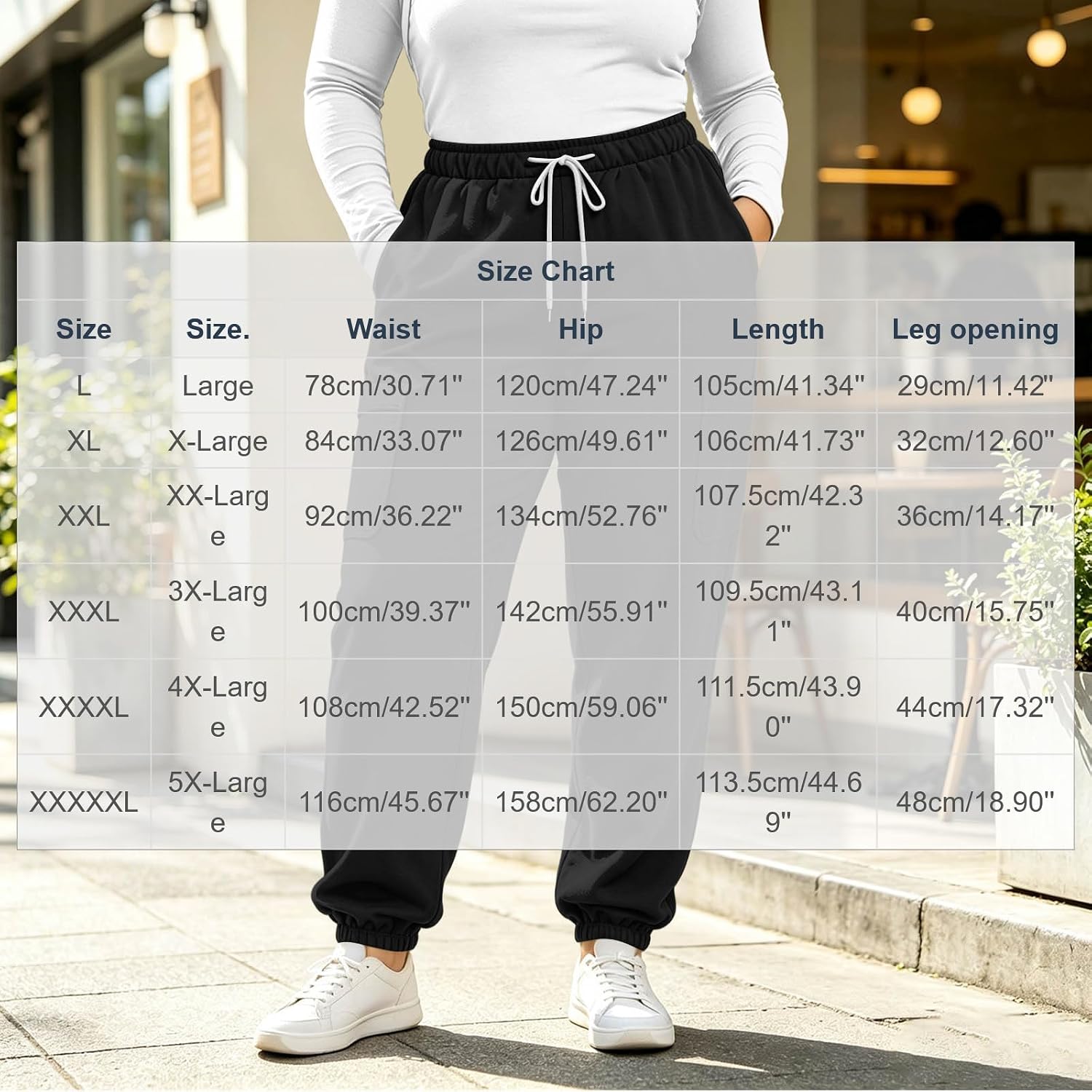 Women's Baggy Cinch Bottom Sweatpants Plus Size Joggers