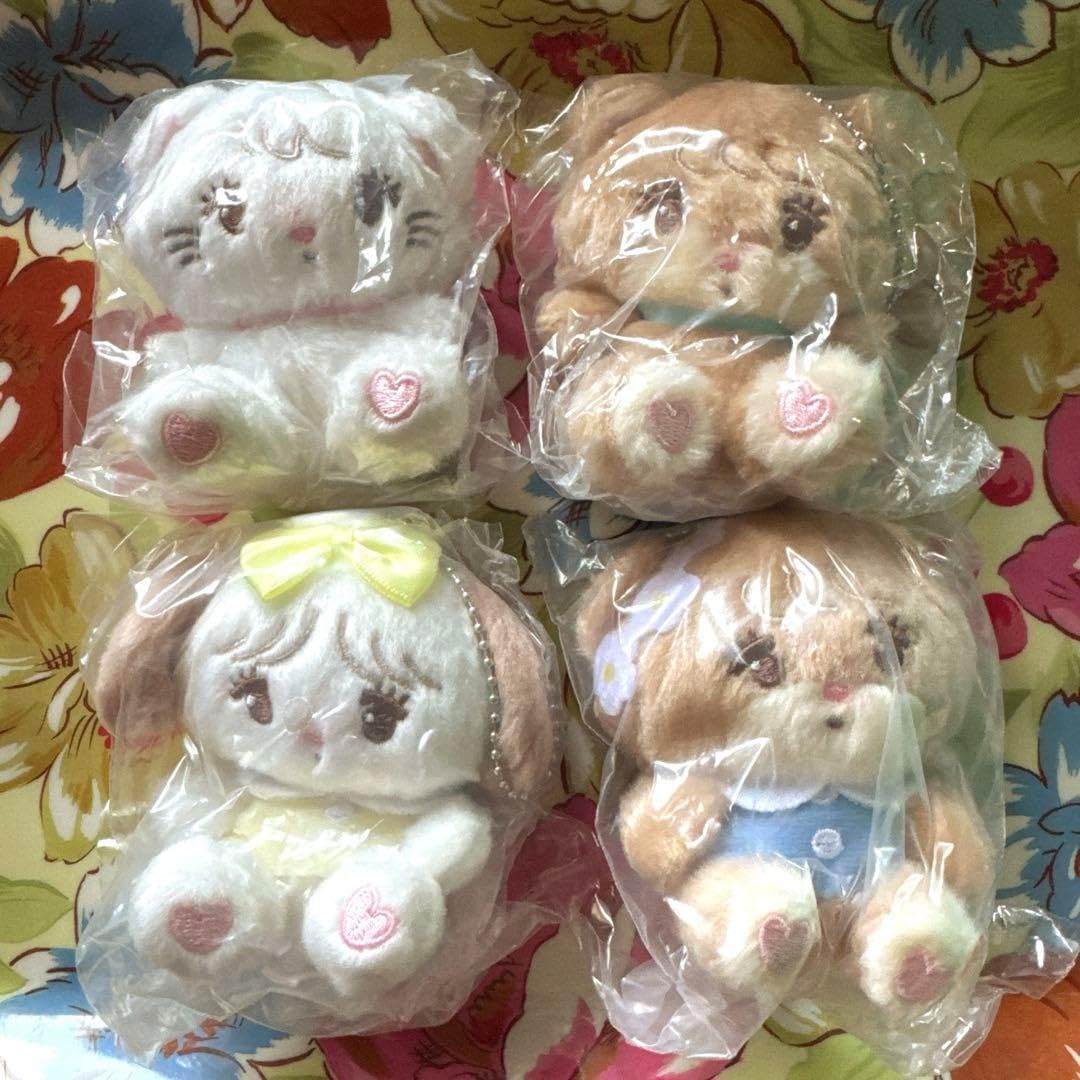 mikko ぬい セット PQIVPTPK