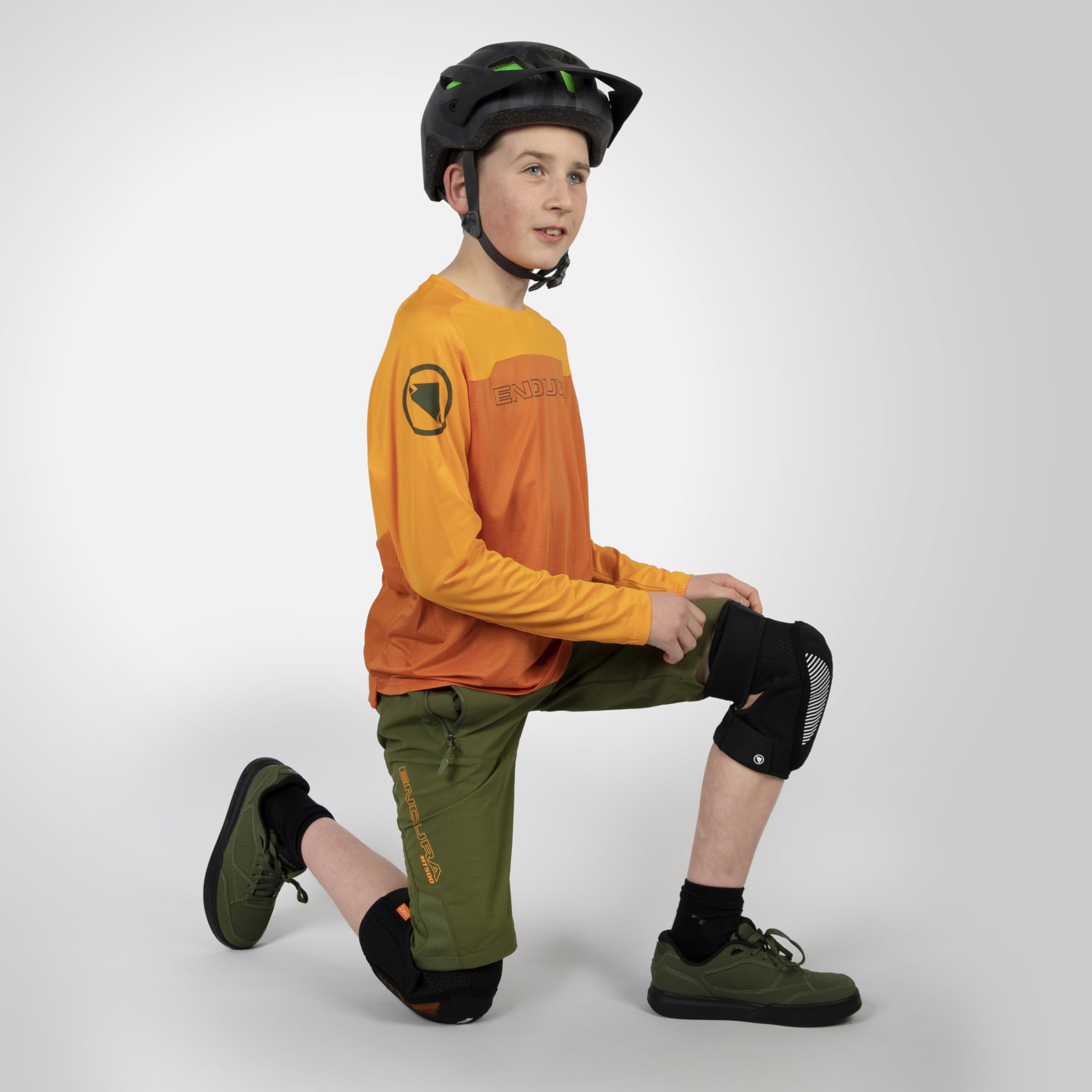 Endura MT500 D3O® Jugend-Kniepolster - Schwarz