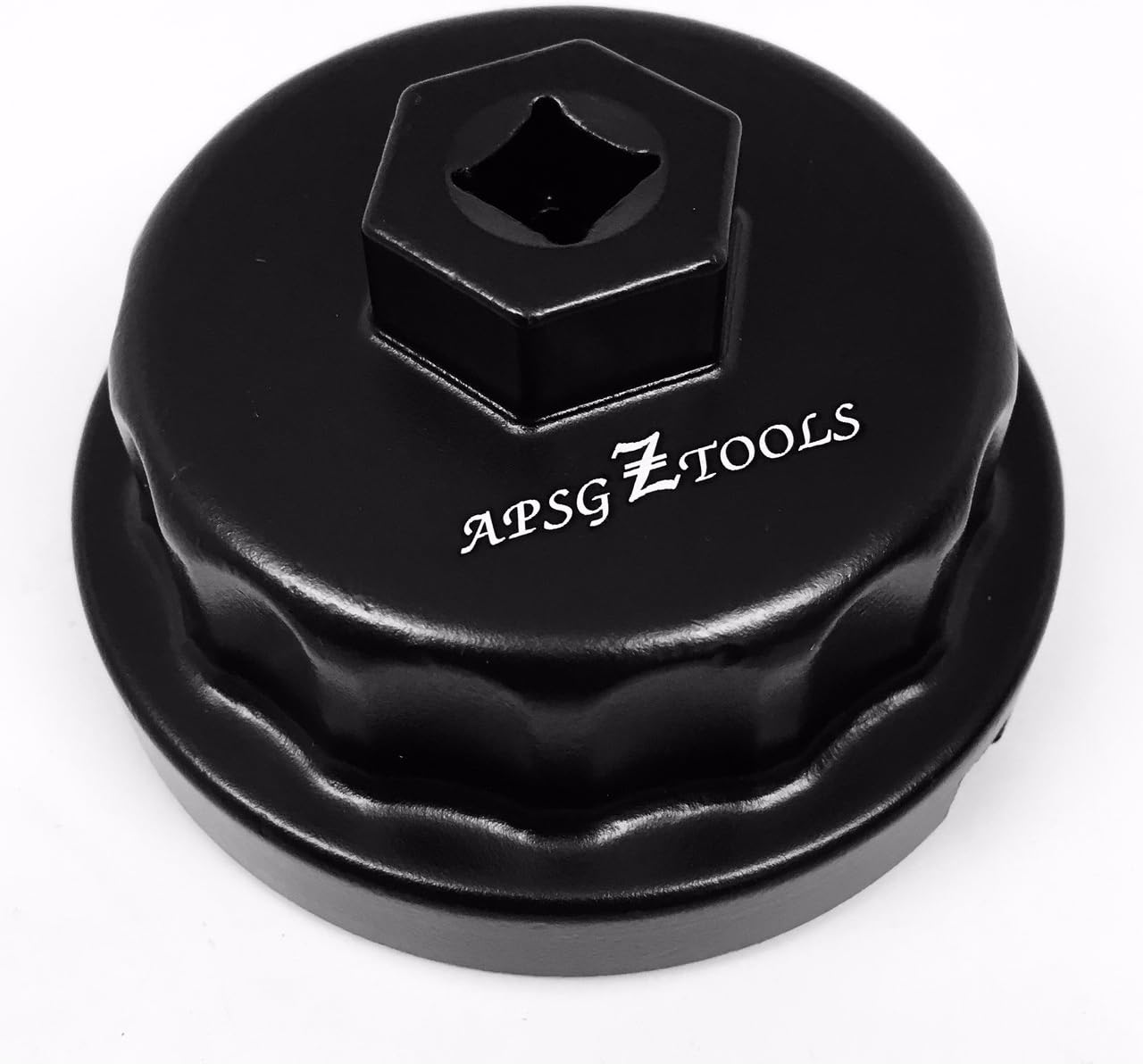 APSG OIL FILTER WRENCH TOOL | Cartridge Housing Cap Cover | Compatible with SELECT; Camry Corolla Avalon RAV4 Tacoma Highlander Sienna Venza 4runner Prius Sequoia Tundra Ct ES 300 350, GS, LS, RX300