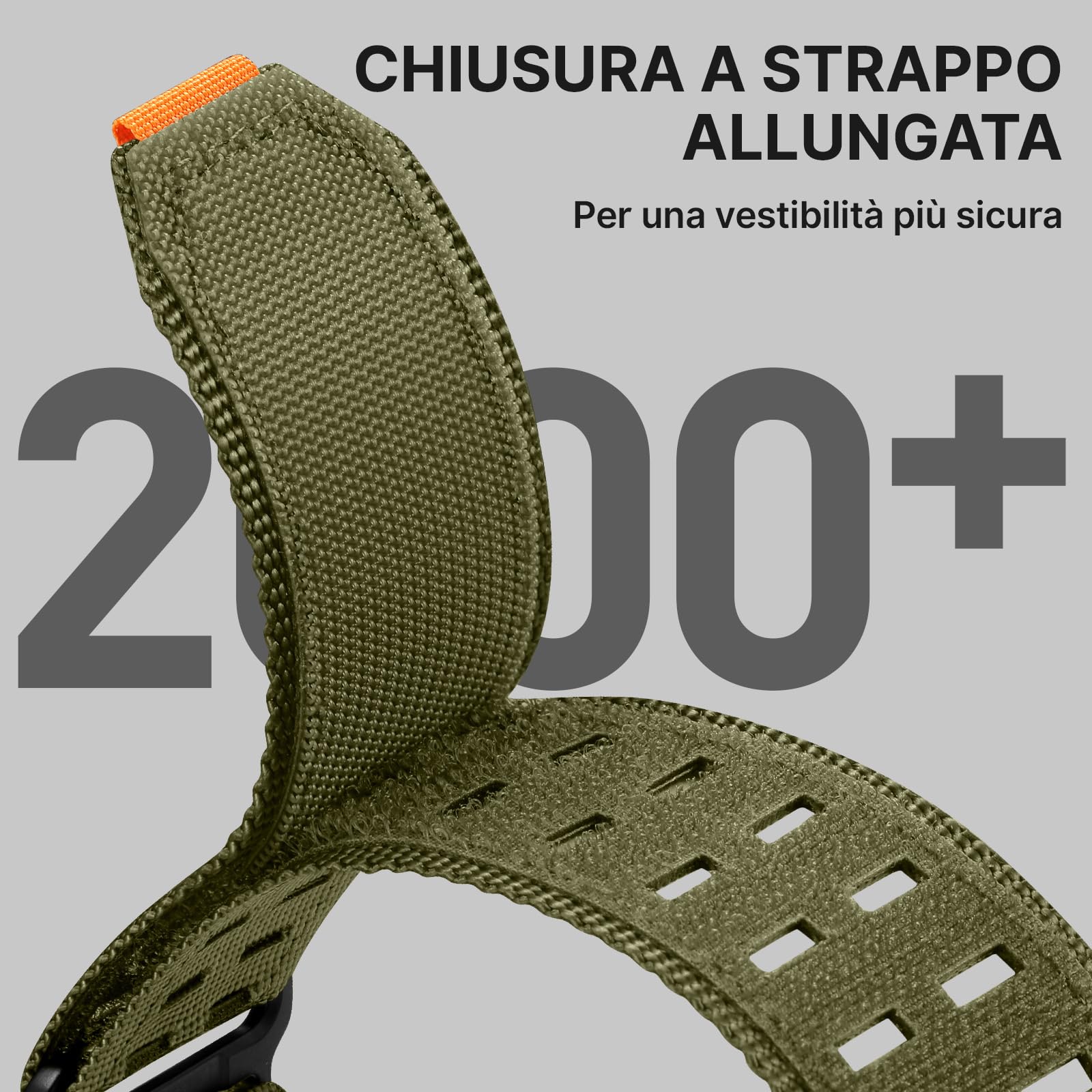 Bandletic Quick Fit 22mm 26mm Resistente Nylon Cinturino Compatibile con Garmin Watch,Morbido Tattico Sport Cinturino per Fenix/Instinct/Tactix Delta/Descent/Epix Pro/Enduro/Quatix/Forerunner/Approach