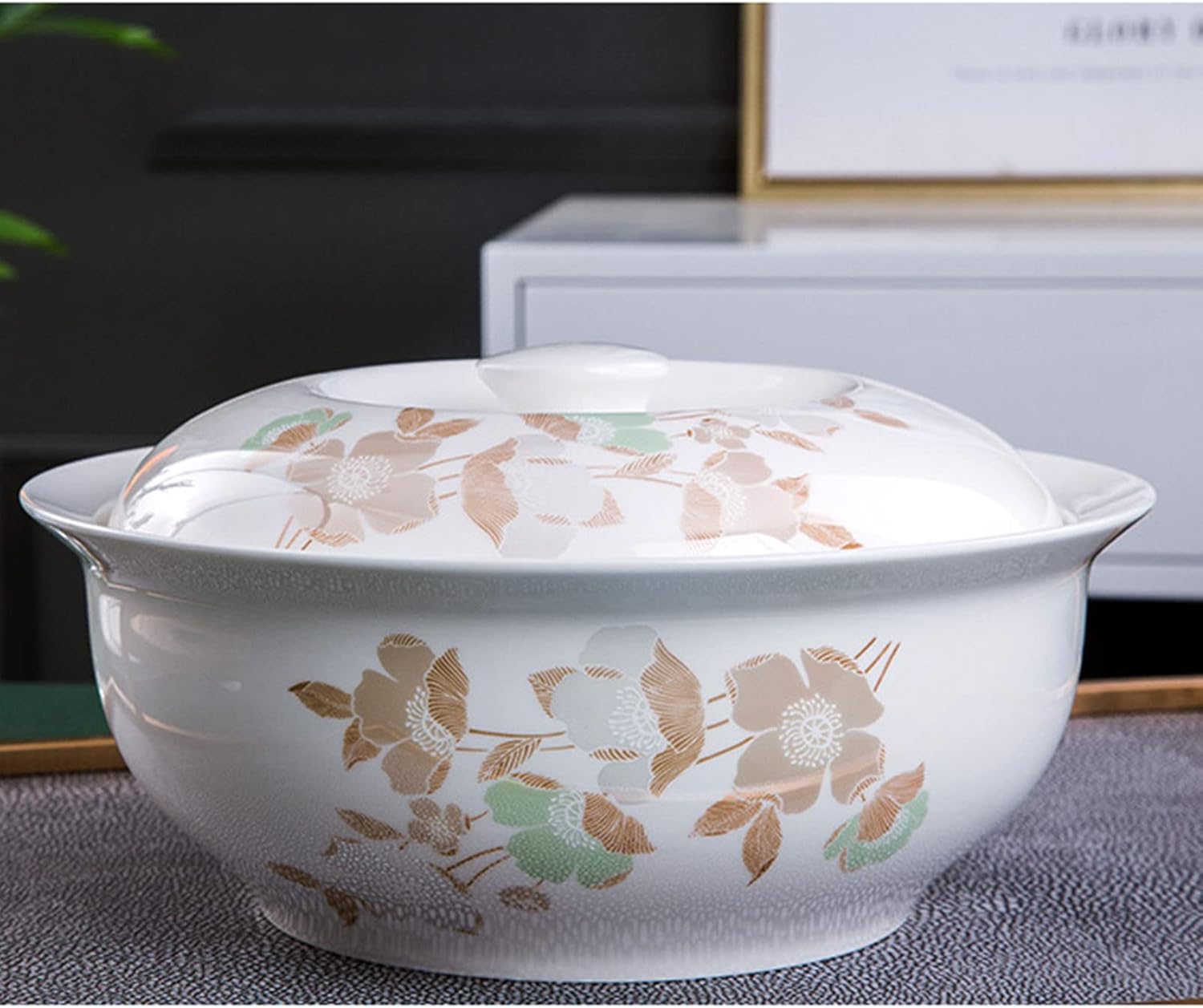 Amazon｜56ピース磁器食器セット、ボーンチャイナ食器セット、景徳鎮