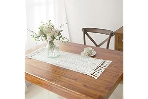 Embroidered 36 inch Table Runner