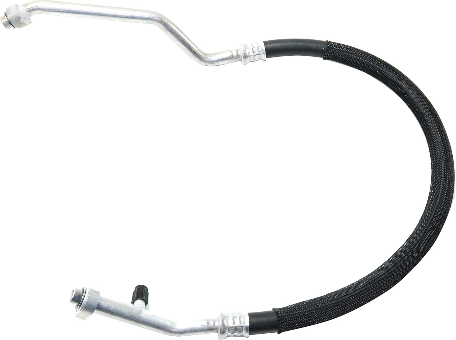 Evan-Fischer A/C Hose Compatible with 2009-2012 GMC Acadia/Chevrolet Traverse/Buick Enclave Suction Line, 3.6L eng. (Compressor evap)