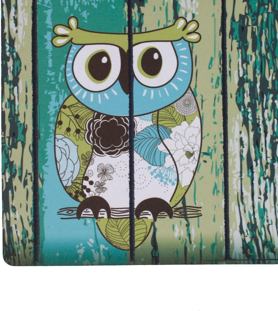 Welcome Doormat Front Door Mat, Rubber Back Non Slip Door Mat Entrance Rug Shoe Scraper 17" x 29", Low-Profile Printing Mats for Entry, Garage, Patio, High Traffic Areas