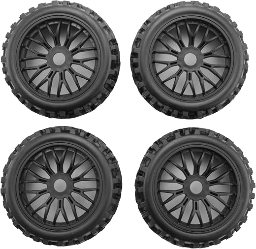 MDYBF Ruote e Pneumatici per RC da 4 Pezzi con...