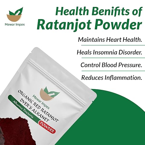 Miniatura 3 de Polvo de hibisco 100% orgánico (8.82 oz)  Gudhal para paquete facial y cabello opaco y cuero cabelludo seco, promueve el crecimiento del cabello