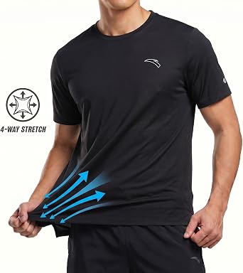 ANTA Men's Athletic Workout T-Shirt