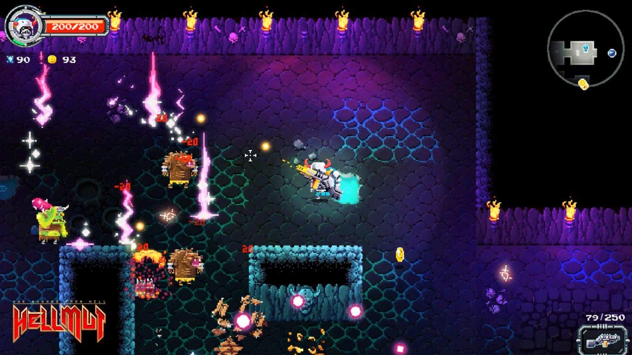 Hellmut: The Badass from Hell (Nintendo Switch) (Nintendo Switch) - Image 3