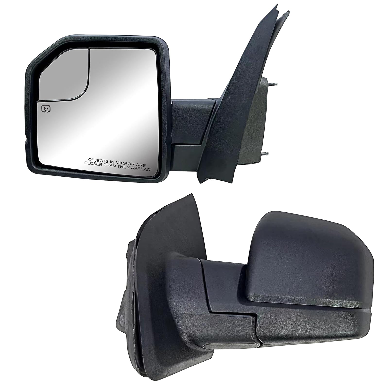 Fits Ford F150 Driver Side Mirror Replacement Side View Mirror Fits Ford F150 2015 2016 2017 2018 2019 2020 w/Heated 5pins