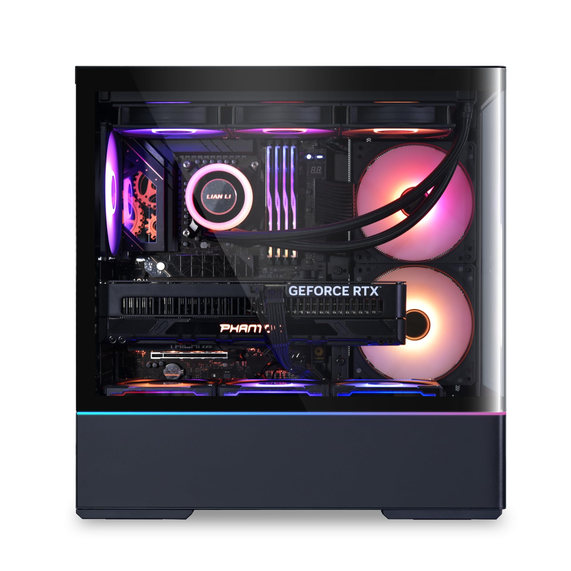 Amazon.com: LIAN LI Mid-Tower ATX PC Case, 3 x 140mm ARGB Fans