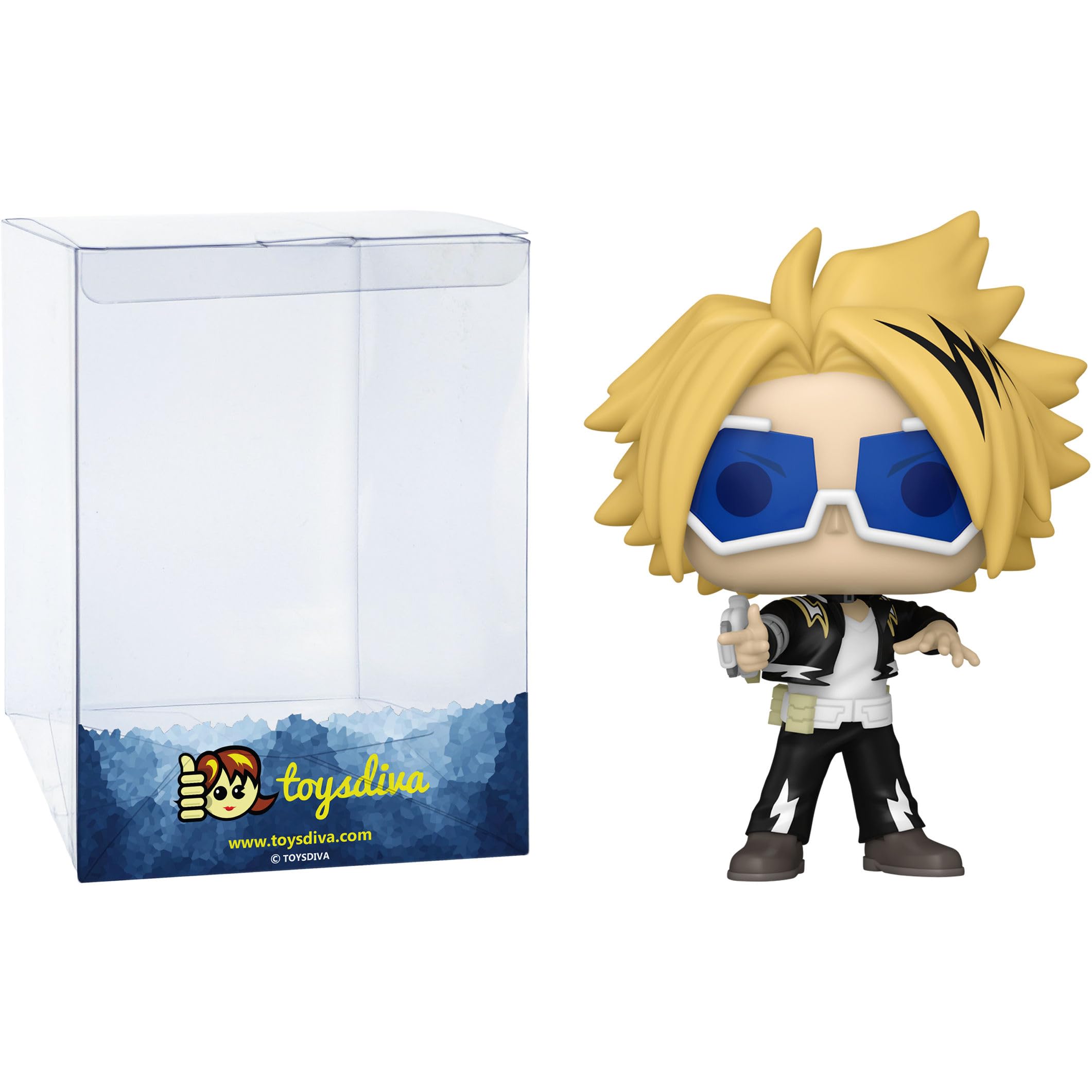 Funko Demki Kaminari: P o p ! Animation Vinyl Figurine Bundle with 1 Compatible Graphic Protector (1352-67328 - B)